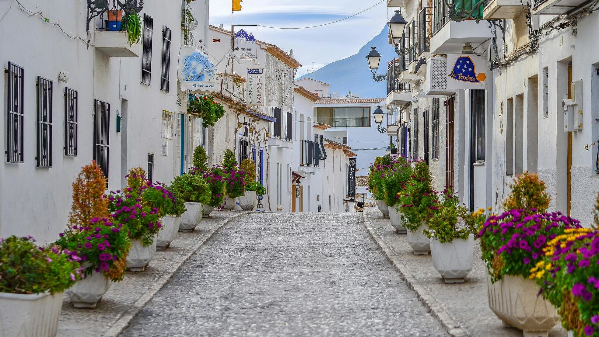 Old town of Altea