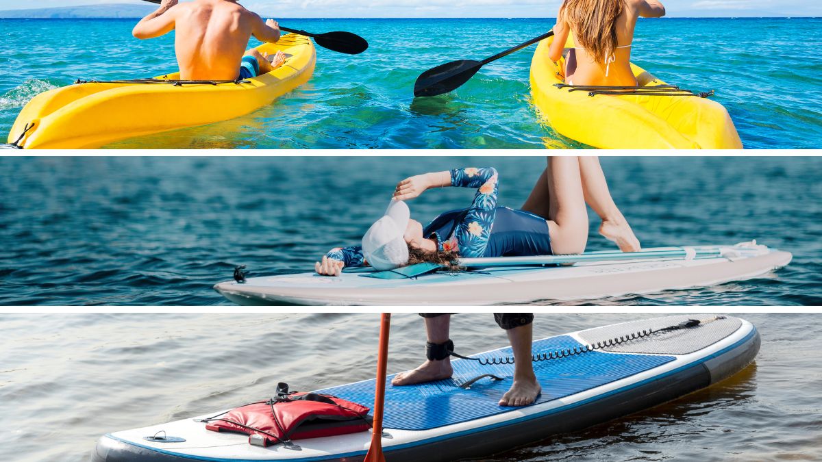 Kayak, SUP and paddleboard tours on the Costa Blanca