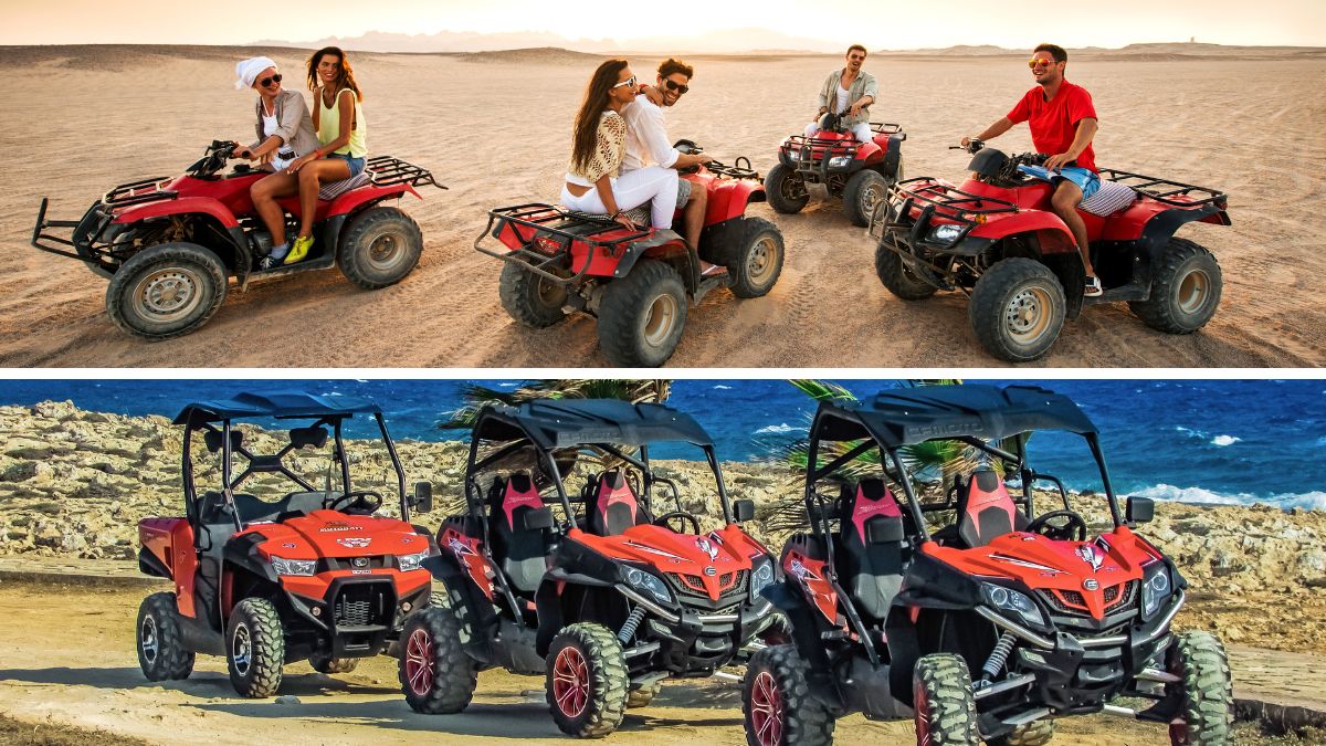 Quad and buggy tours in the mountains