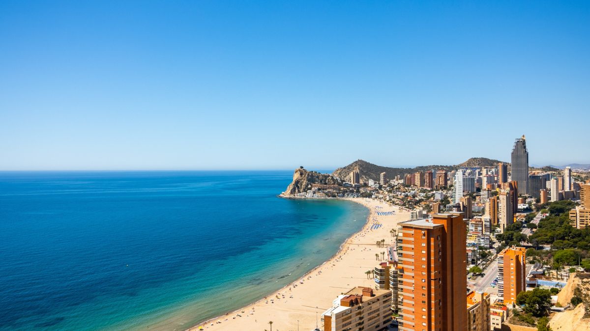 Beaches – sunny sandy shores and turquoise waters