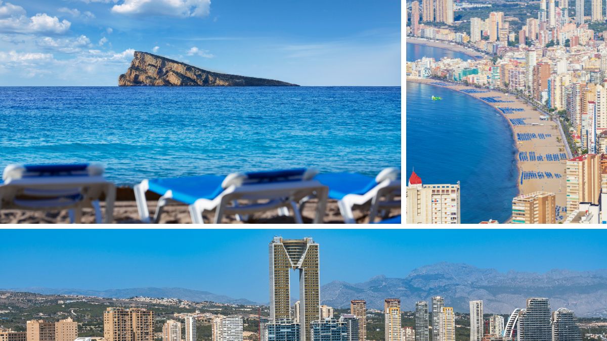 Benidorm viewpoints and old town