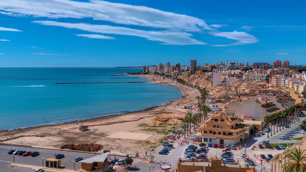 El Campello – beaches near Alicante