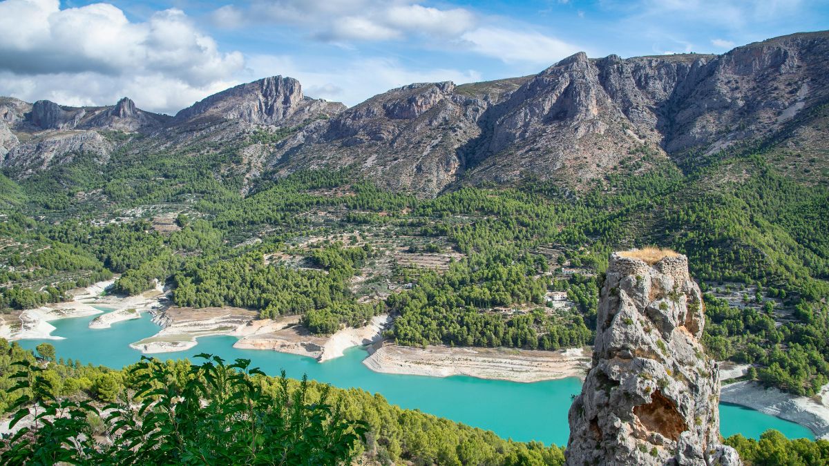 Attractions – Guadalest, castles and nature
