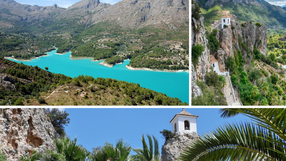 Guadalest village and castle