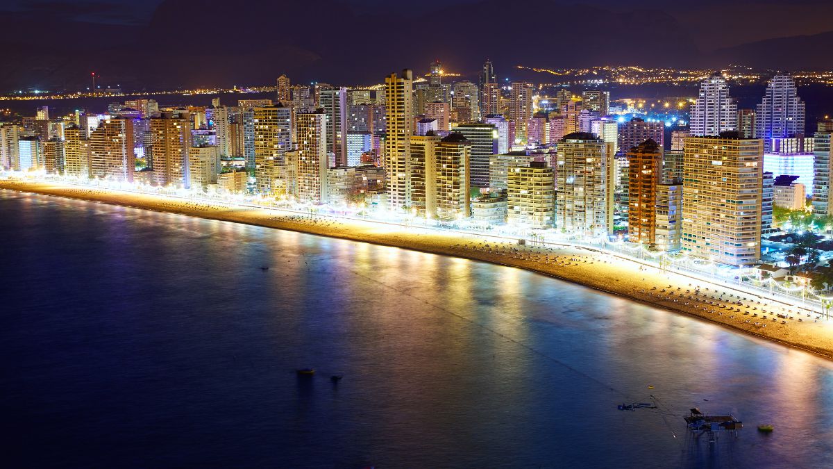 Benidorm – skyscrapers and beaches