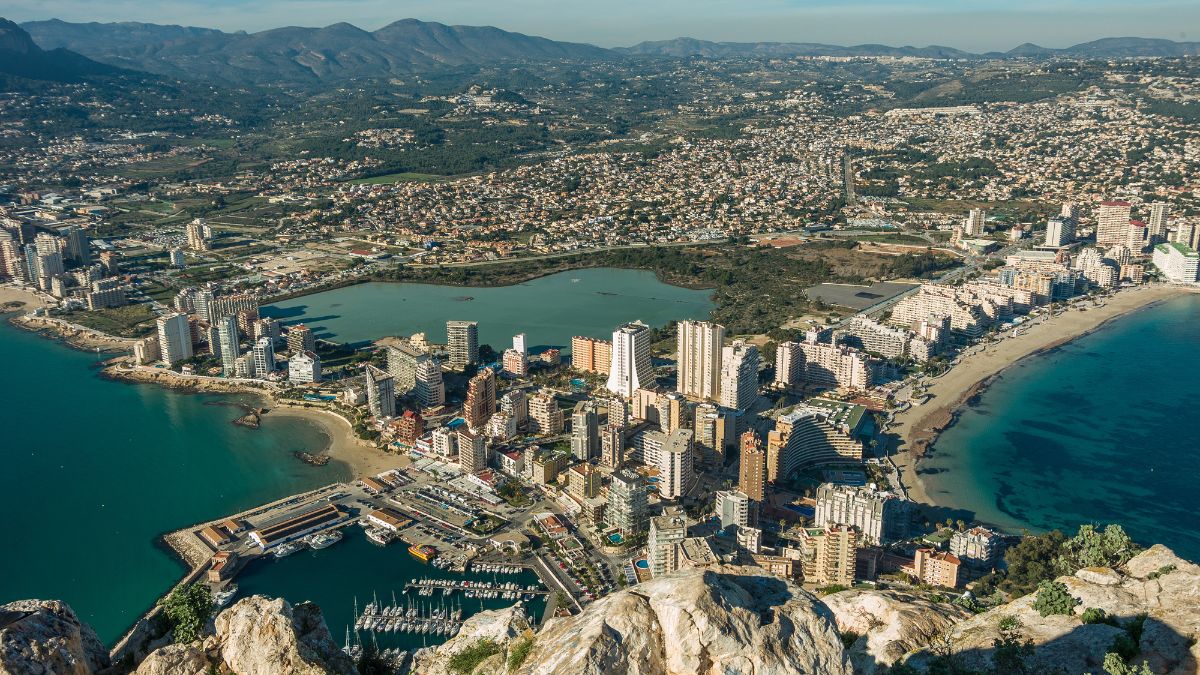 Calpe – Peñón de Ifach and sandy beaches