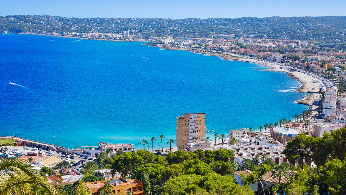 Jávea (Xàbia) – coastline and rocky shore