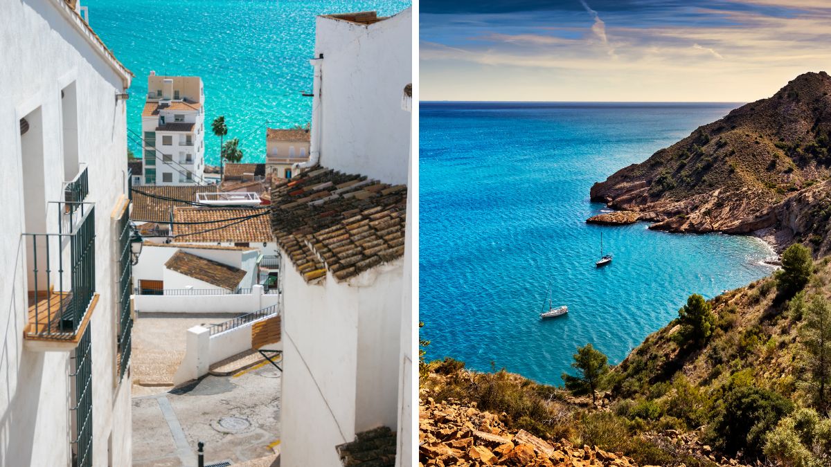 Altea óváros, kilátópontok és Albir promenád