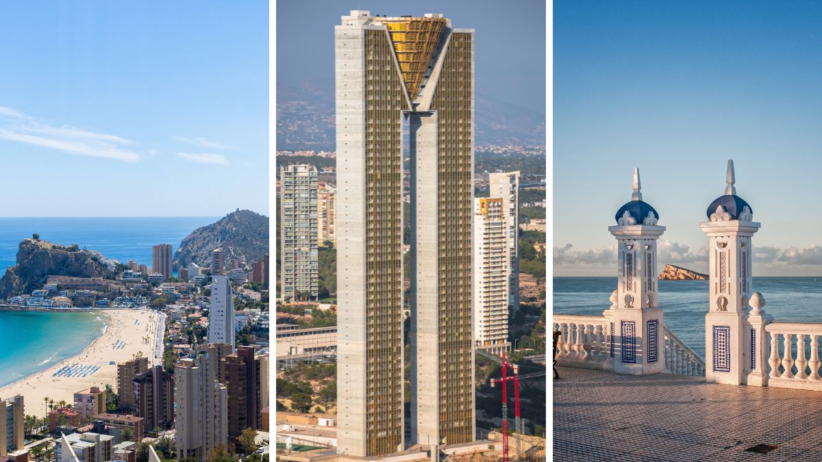 Benidorm – kilátók, óváros és tengerpart
