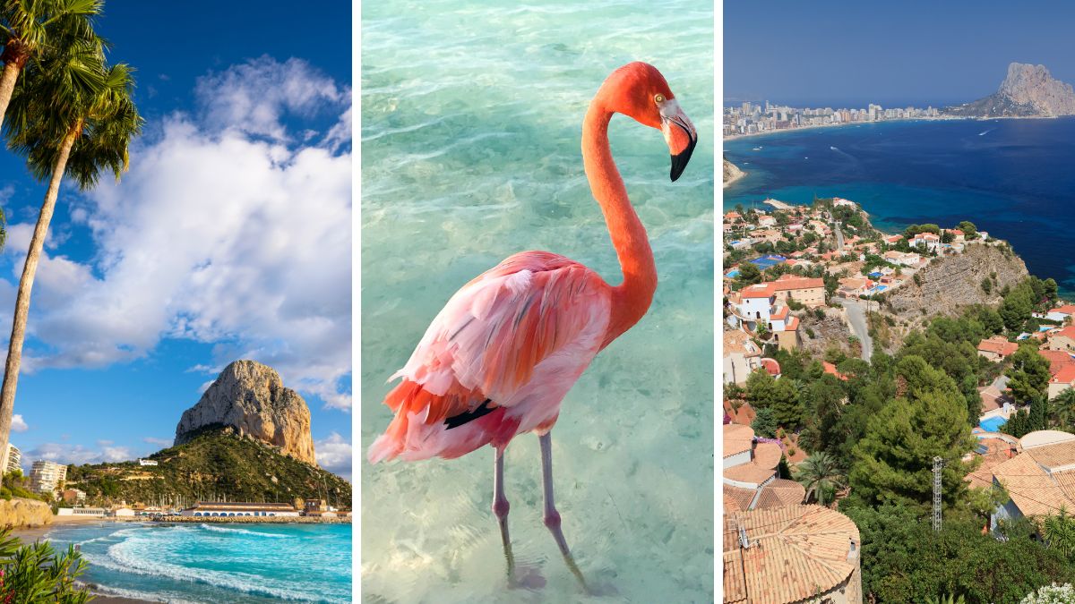 Calpe – Ifach-szikla, kikötő és tengerparti hangulat