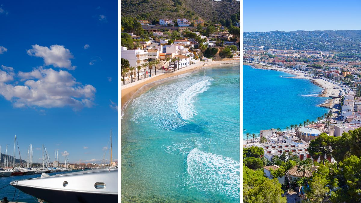 Dénia, Moraira és Jávea – elegáns tengerparti városok és kilátók