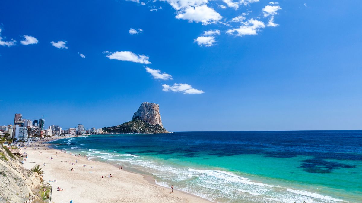 Costa Blanca – Calpe Beach